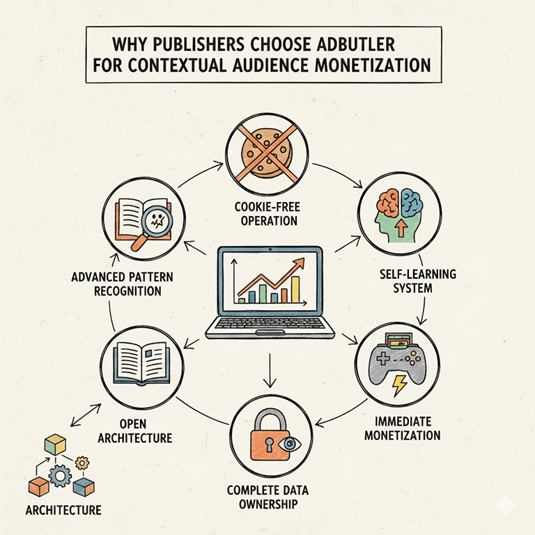 Why Publishers Choose AdButler for Contextual Audience Monetization